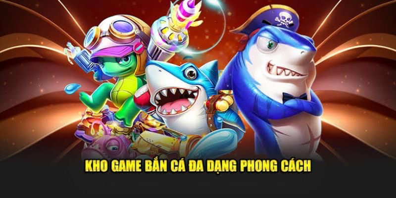 Nhà cái có kho tàng game vô cùng sống động