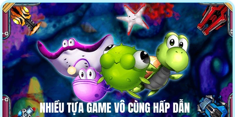 Sân chơi có nhiều tựa game rất hấp dẫn
