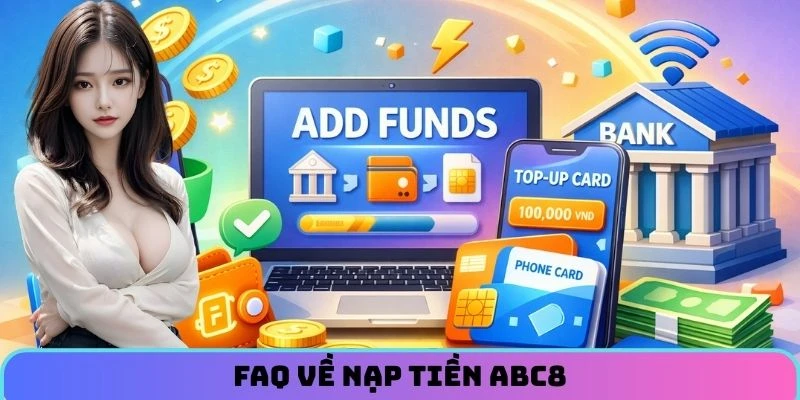 FAQ nạp tiền ABC8
