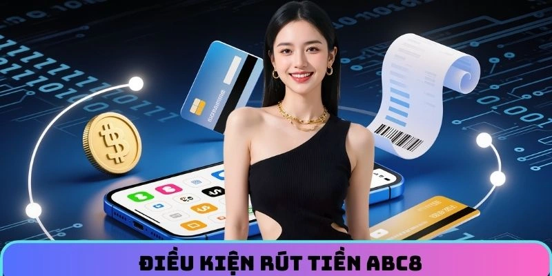Điều kiện rút tiền ABC8