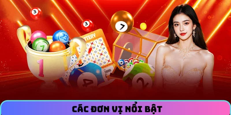 Các đơn vị nổi bật