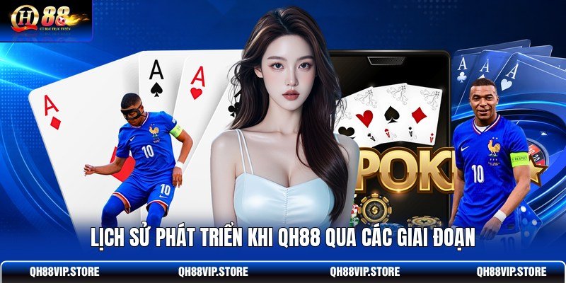 Lịch sử phát triển khi QH88 qua các giai đoạn