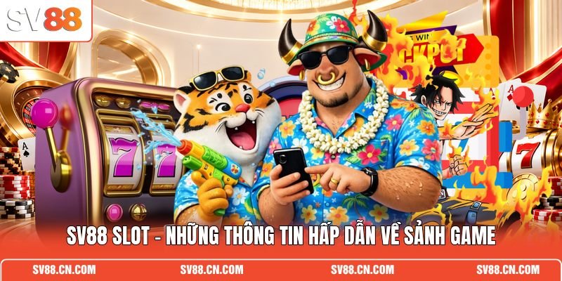 SV88 Slot - Những Thông Tin Hấp Dẫn Về Sảnh Game